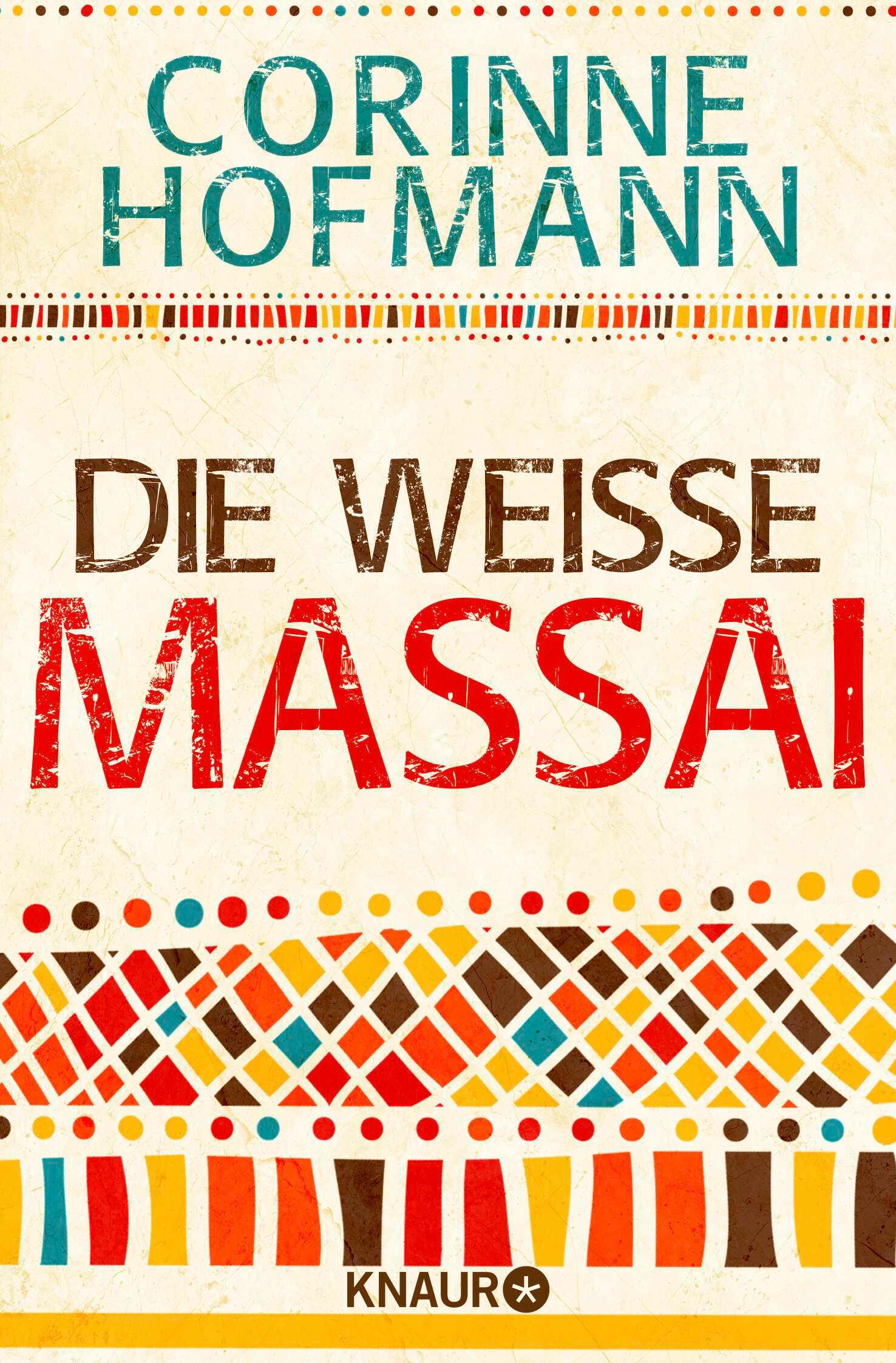 Vorderes Coverbild Die weiße Massai