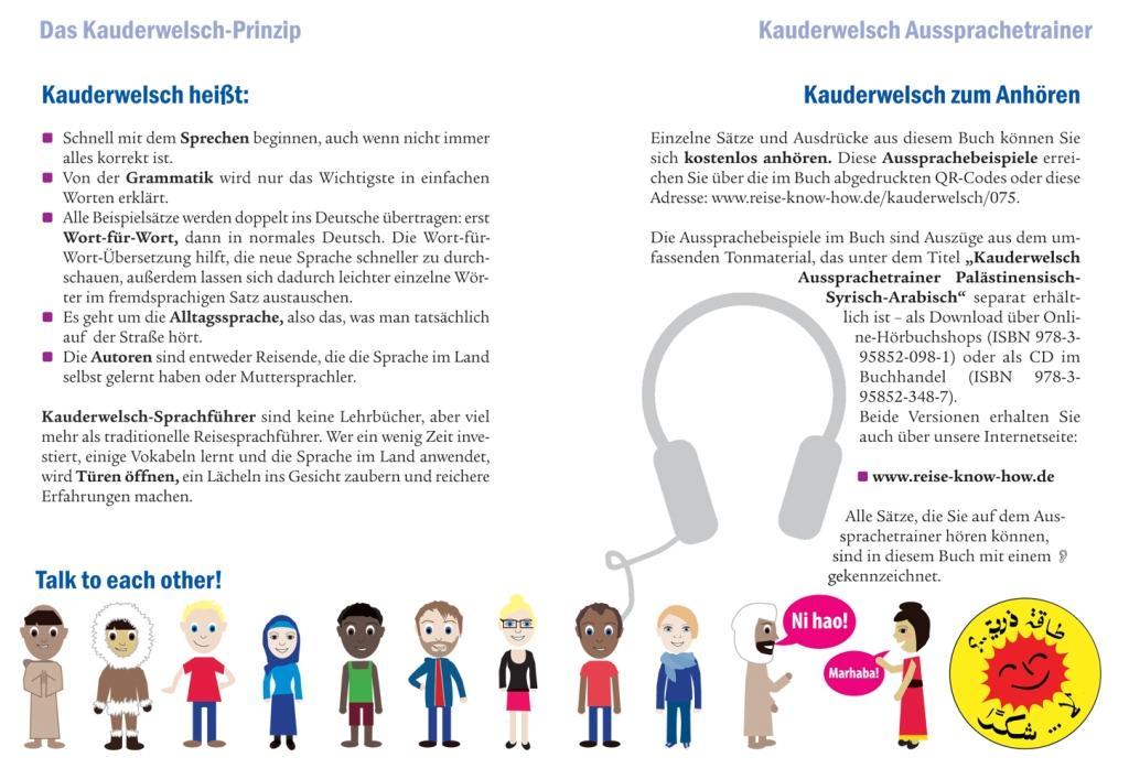 Beispielinhalt (Bild) Palästinensisch-Syrisch-Arabisch - Wort für Wort