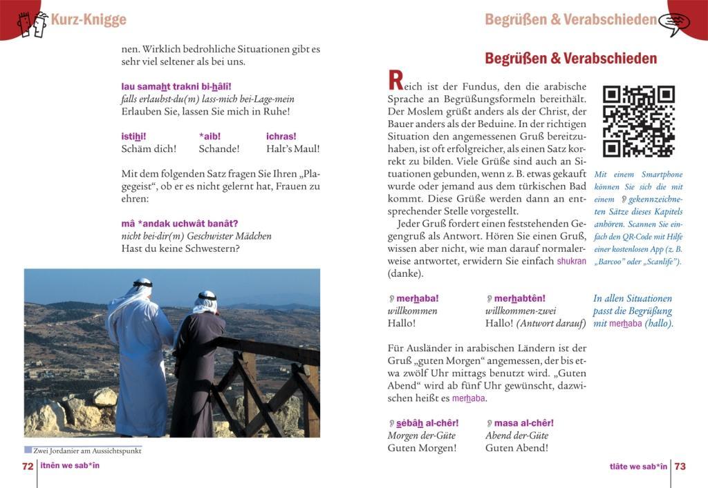 Beispielinhalt (Bild) Palästinensisch-Syrisch-Arabisch - Wort für Wort