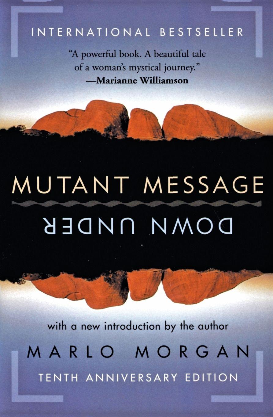 Vorderes Coverbild Mutant Message Down Under (Perennial Anniv)