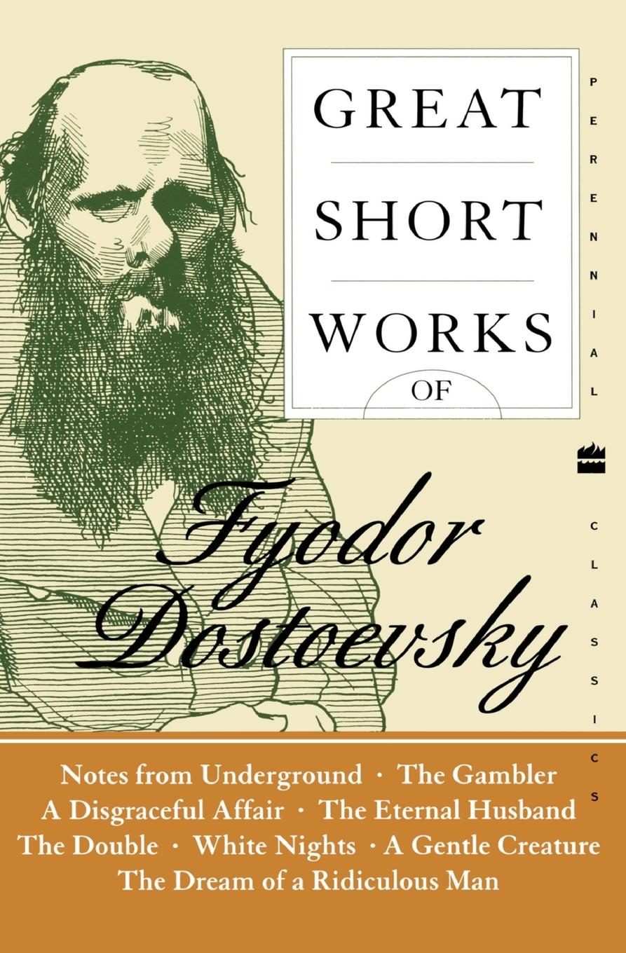 Vorderes Coverbild Great Short Works of Fyodor Dostoevsky
