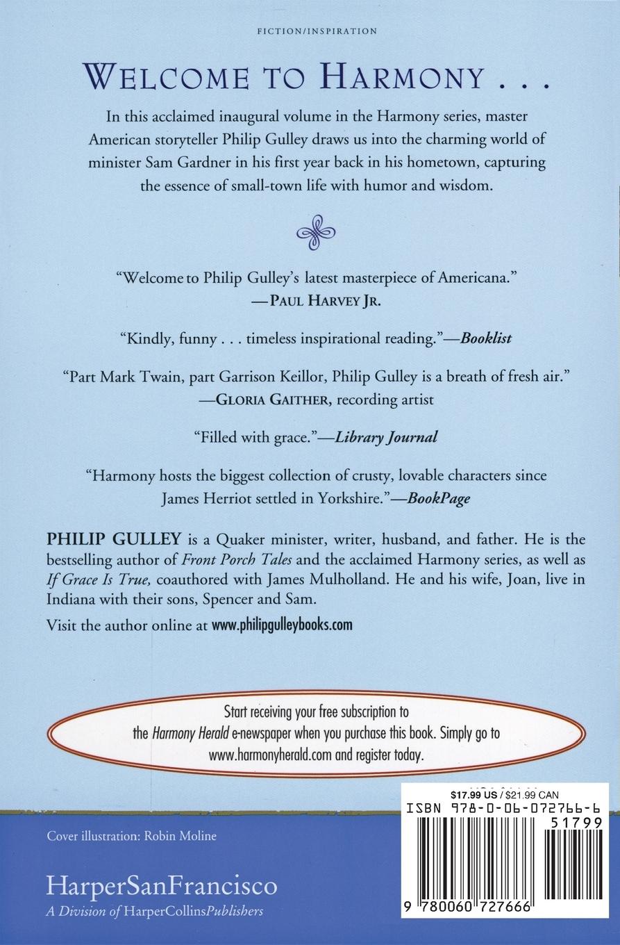 Rückseitencover Home to Harmony