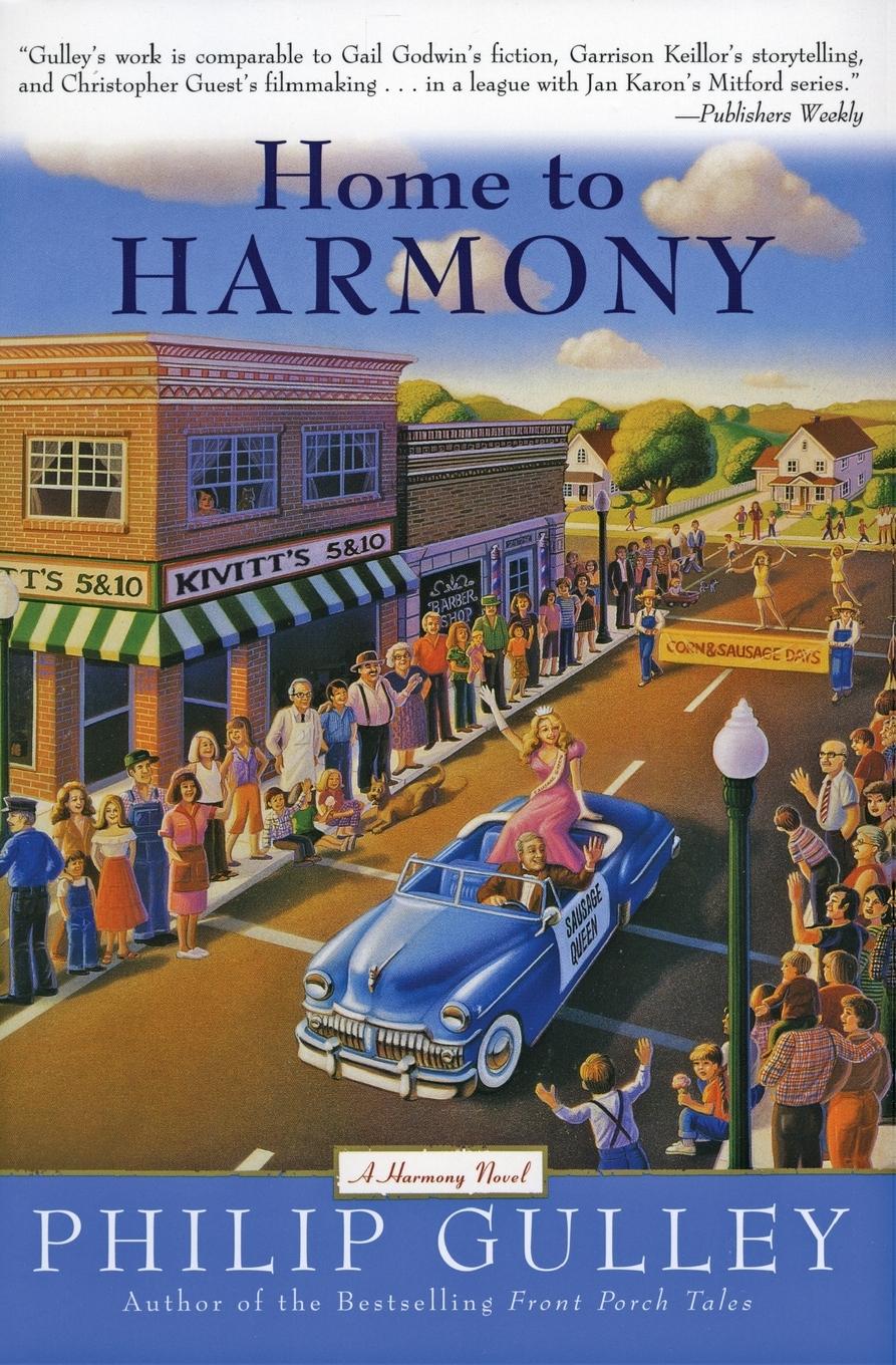 Vorderes Coverbild Home to Harmony
