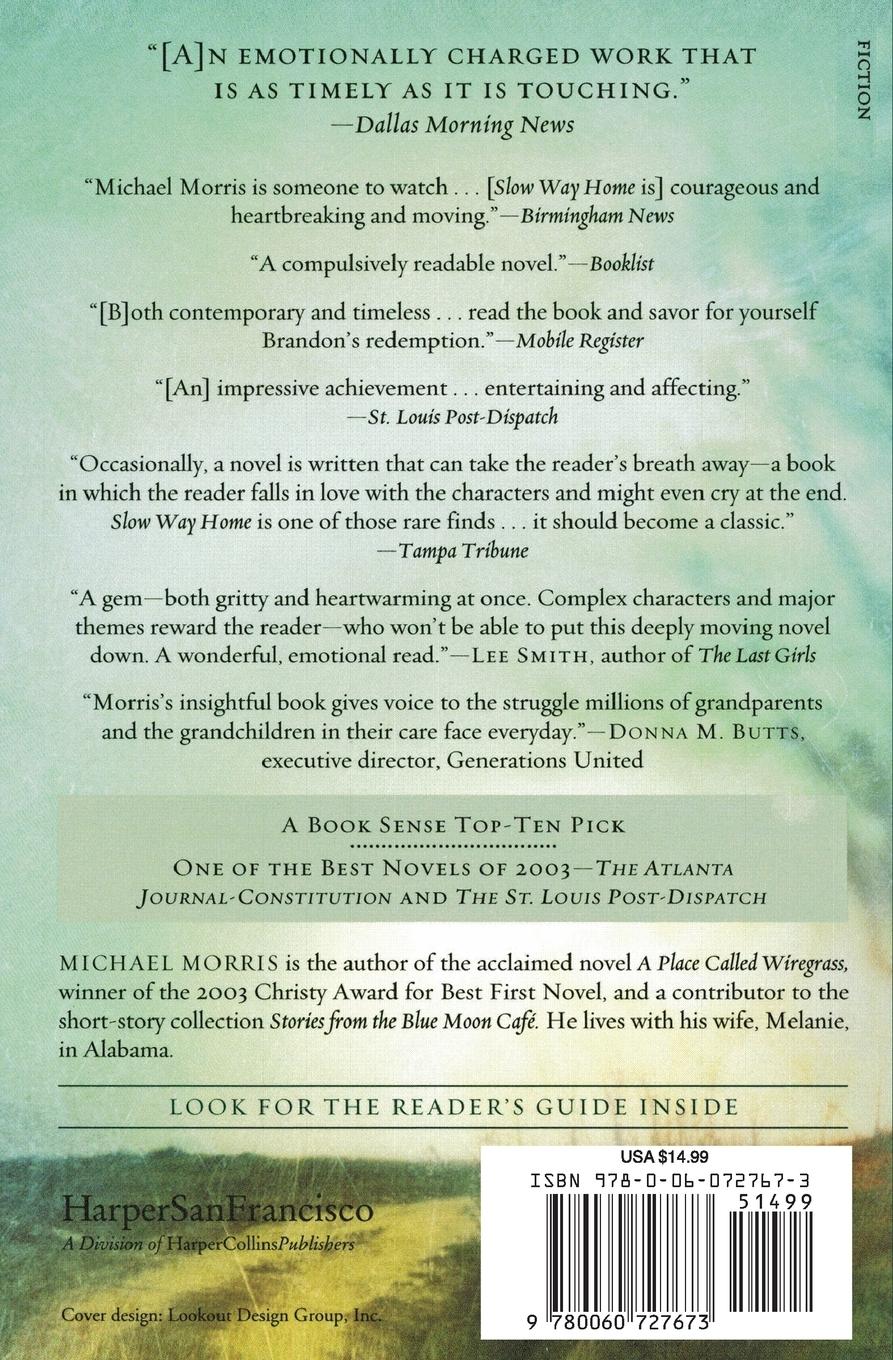 Rückseitencover Slow Way Home