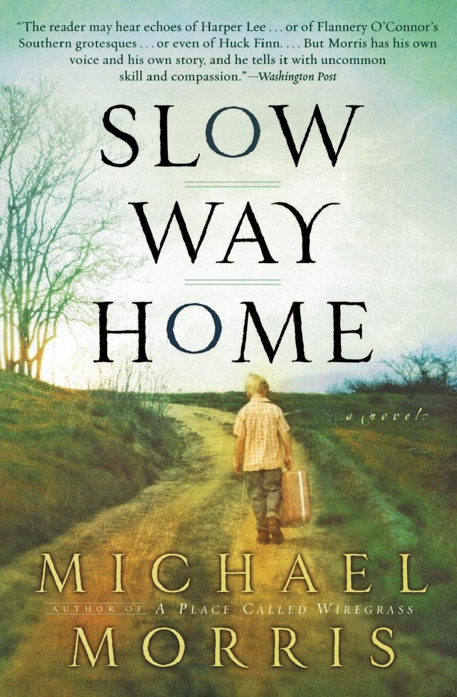 Vorderes Coverbild Slow Way Home