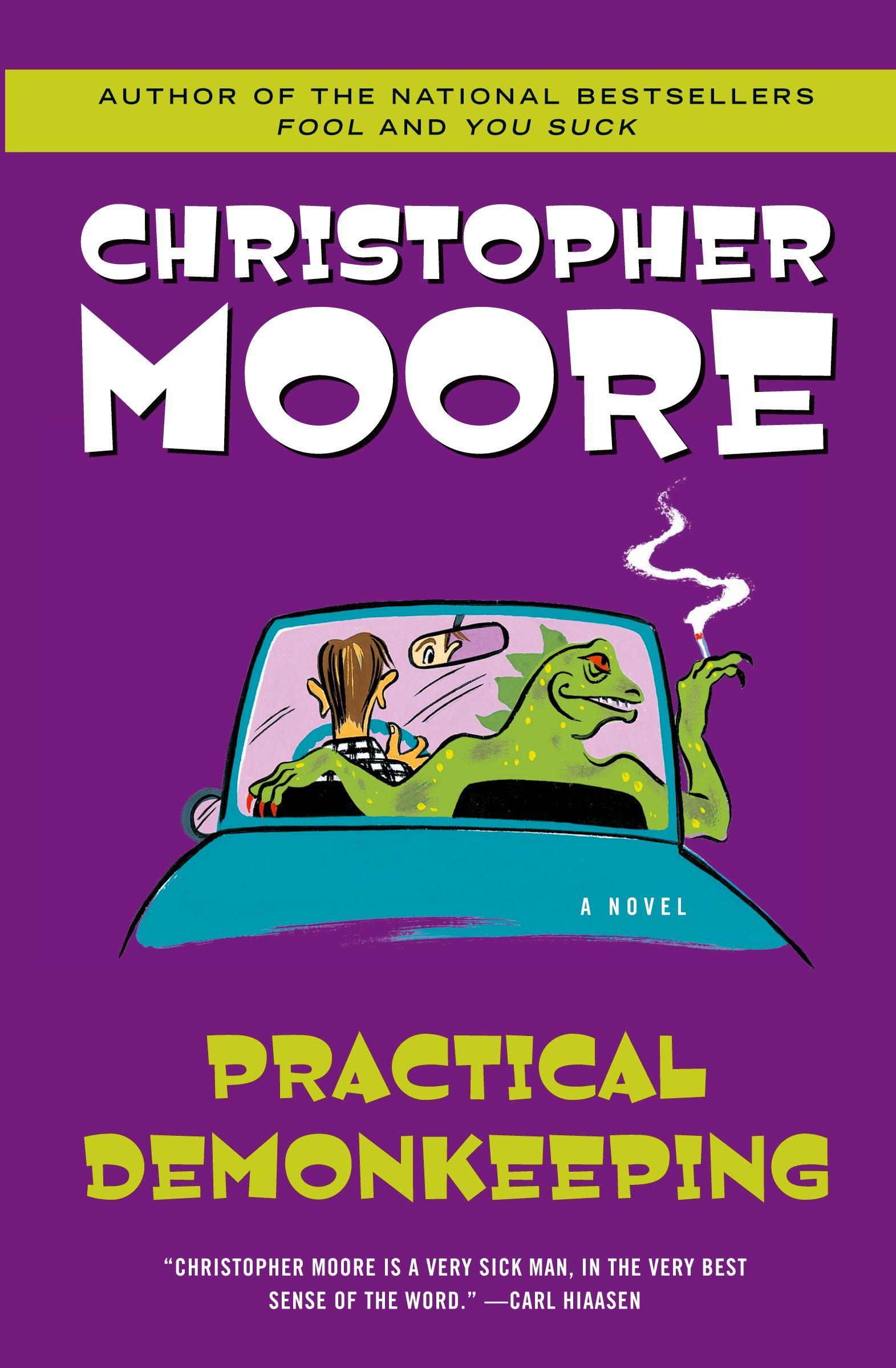 Vorderes Coverbild Practical Demonkeeping