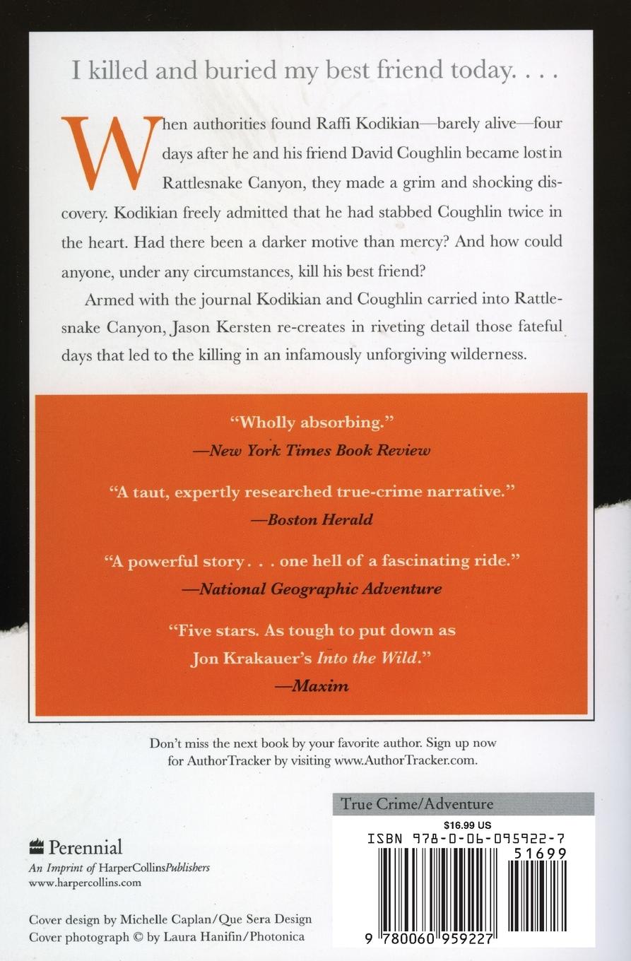 Rückseitencover Journal of the Dead