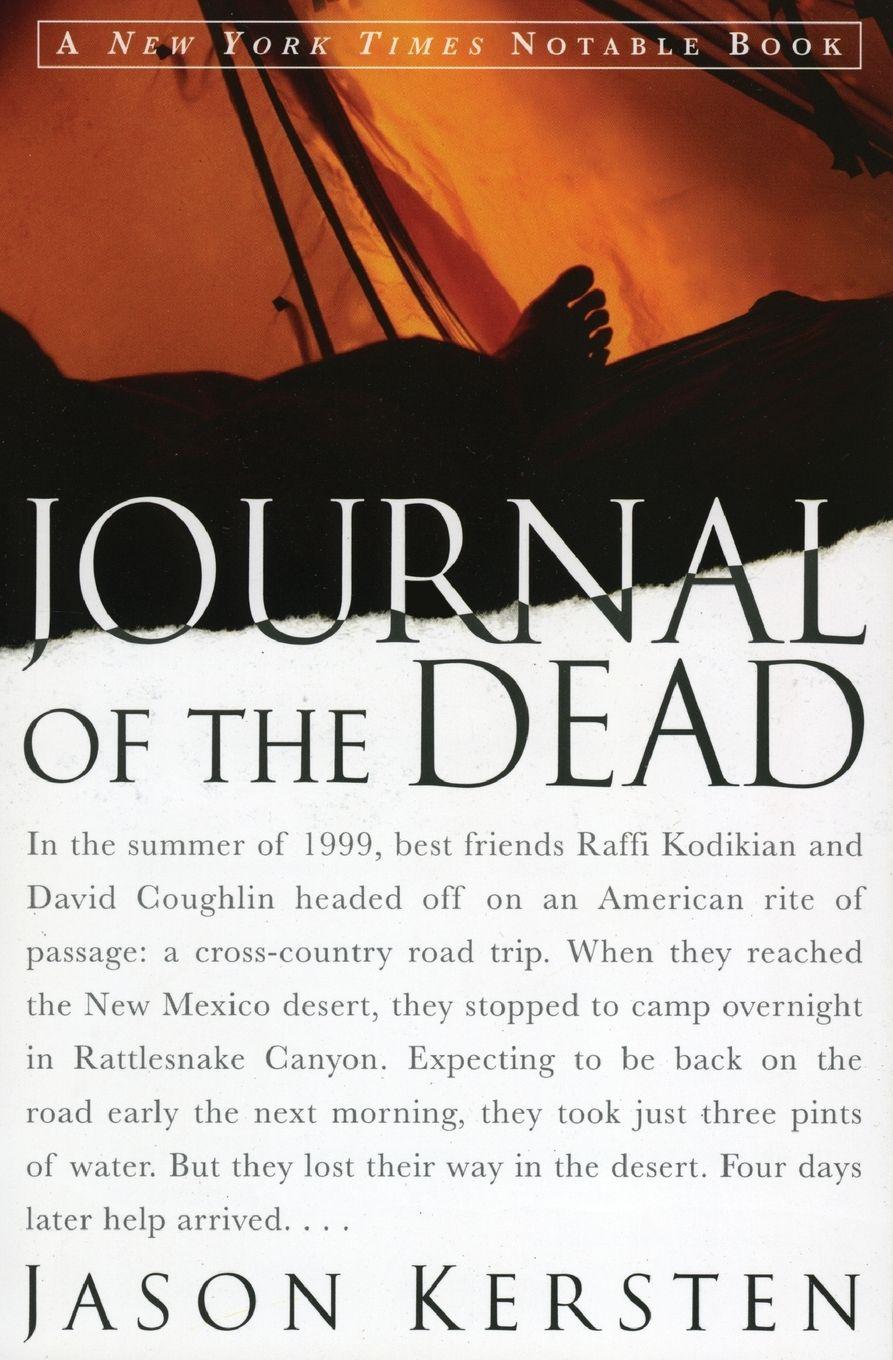 Vorderes Coverbild Journal of the Dead