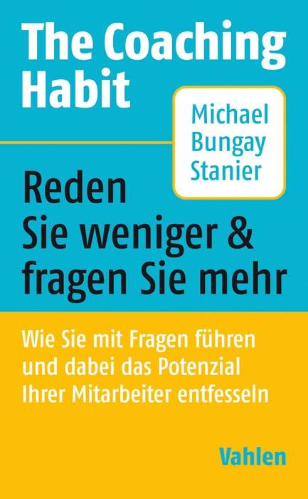 Vorderes Coverbild The Coaching Habit