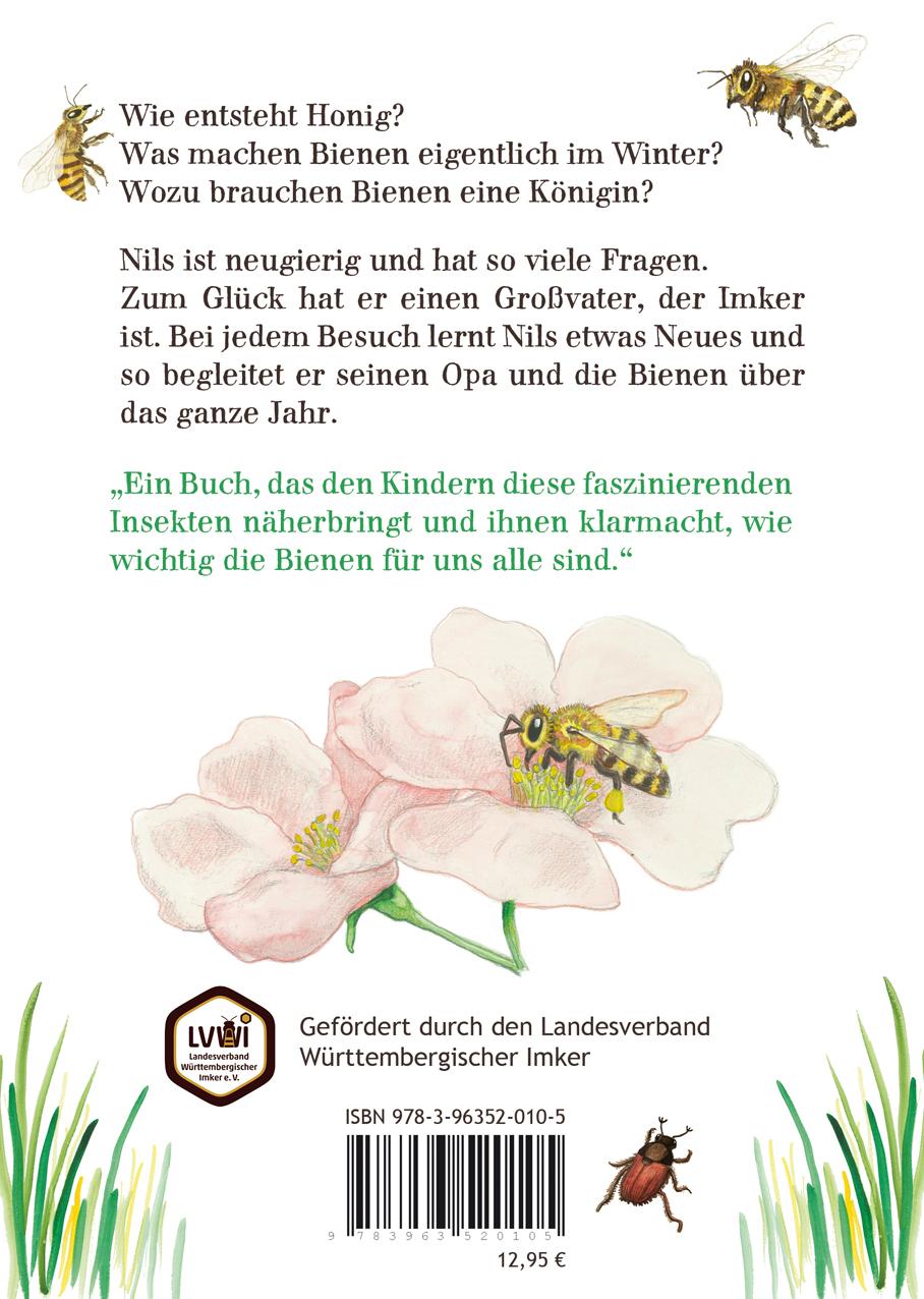 Rückseitencover Mein Opa ist Imker