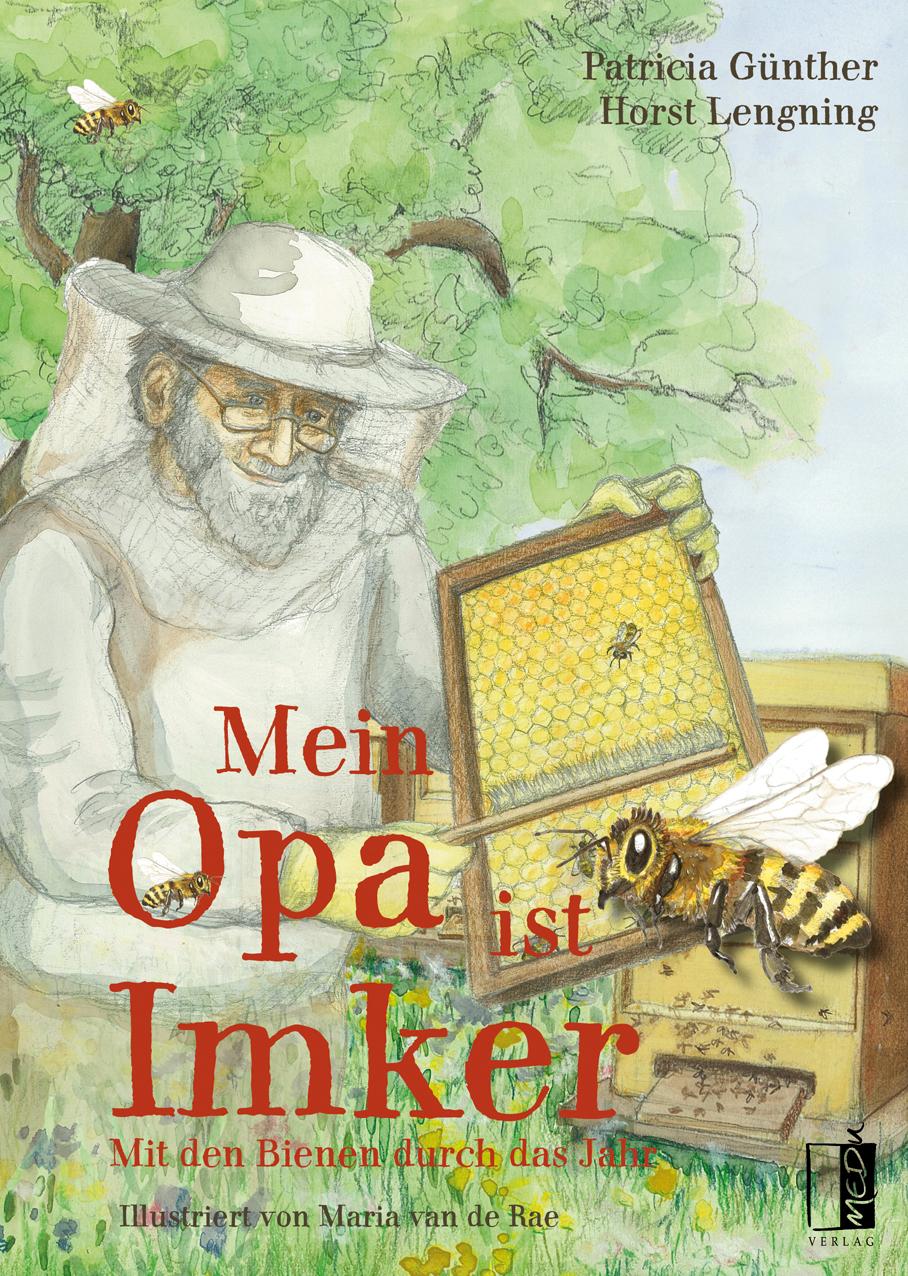 Vorderes Coverbild Mein Opa ist Imker