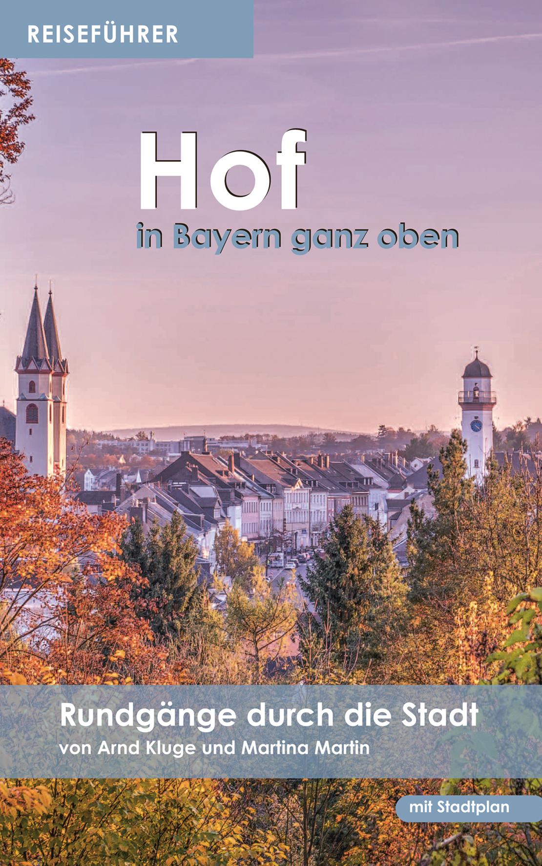 Vorderes Coverbild Reiseführer Hof