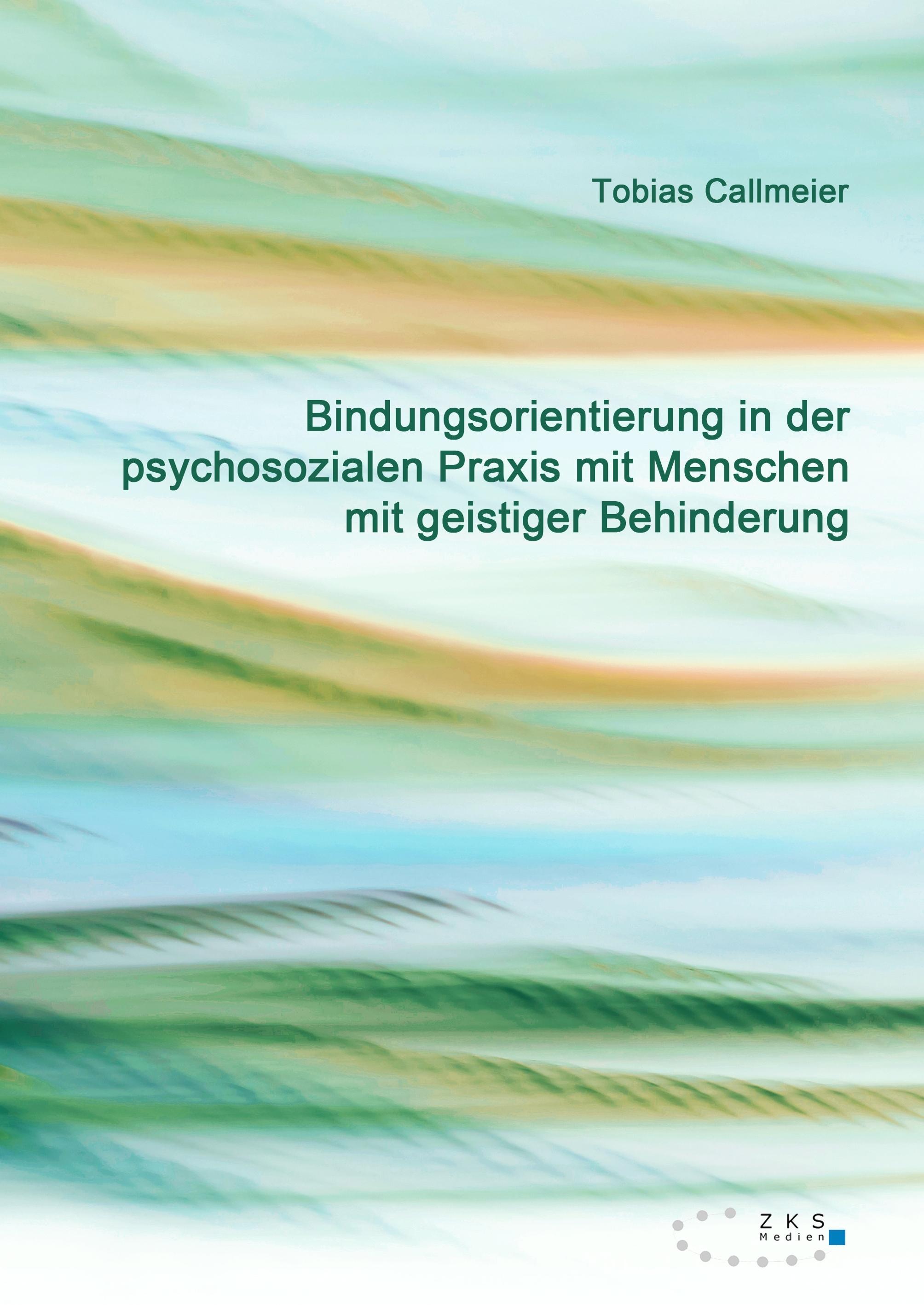 Vorderes Coverbild Bindungsorientierung in der psychosozialen Praxis mit Menschen mit geistiger Behinderung