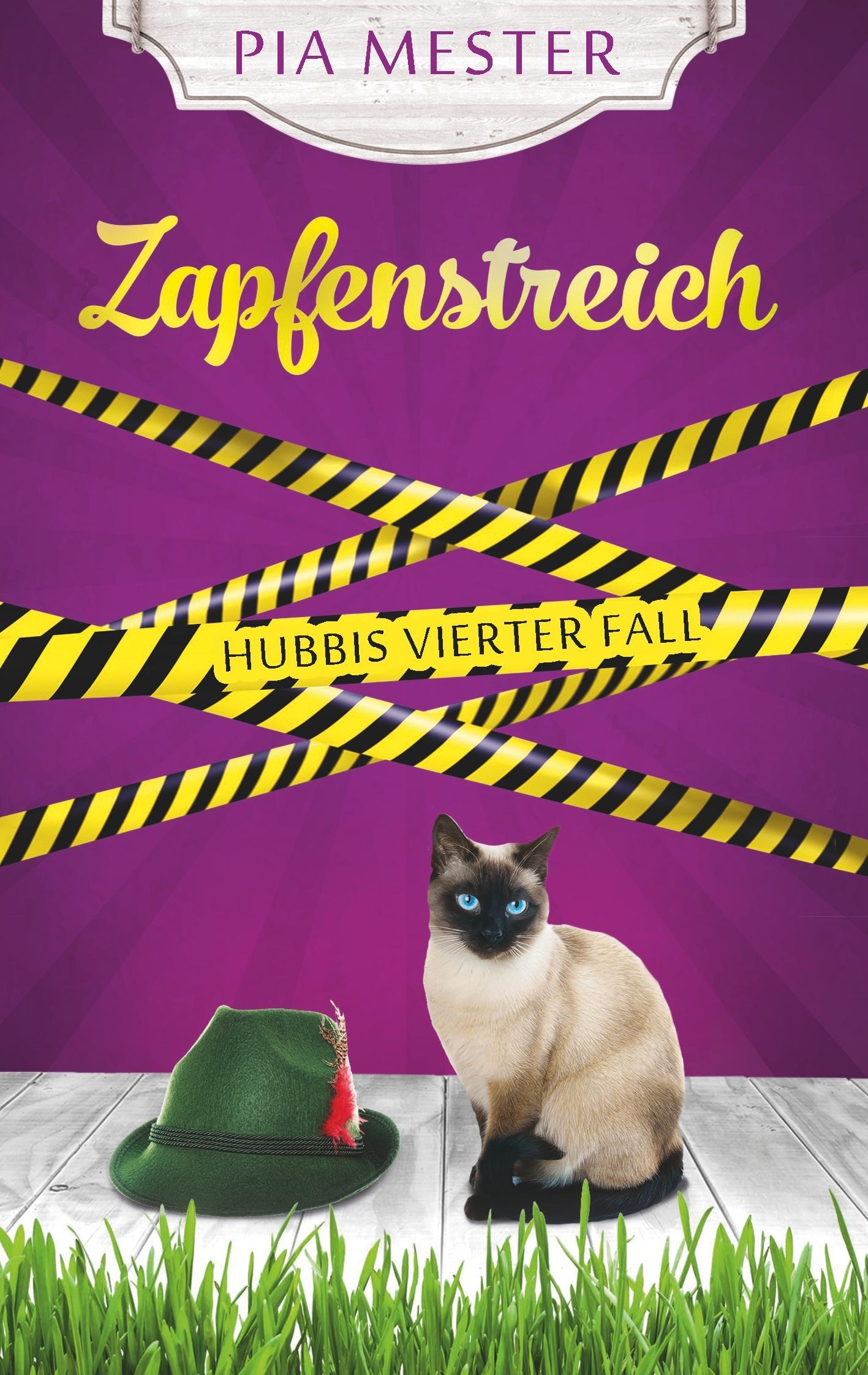 Vorderes Coverbild Zapfenstreich