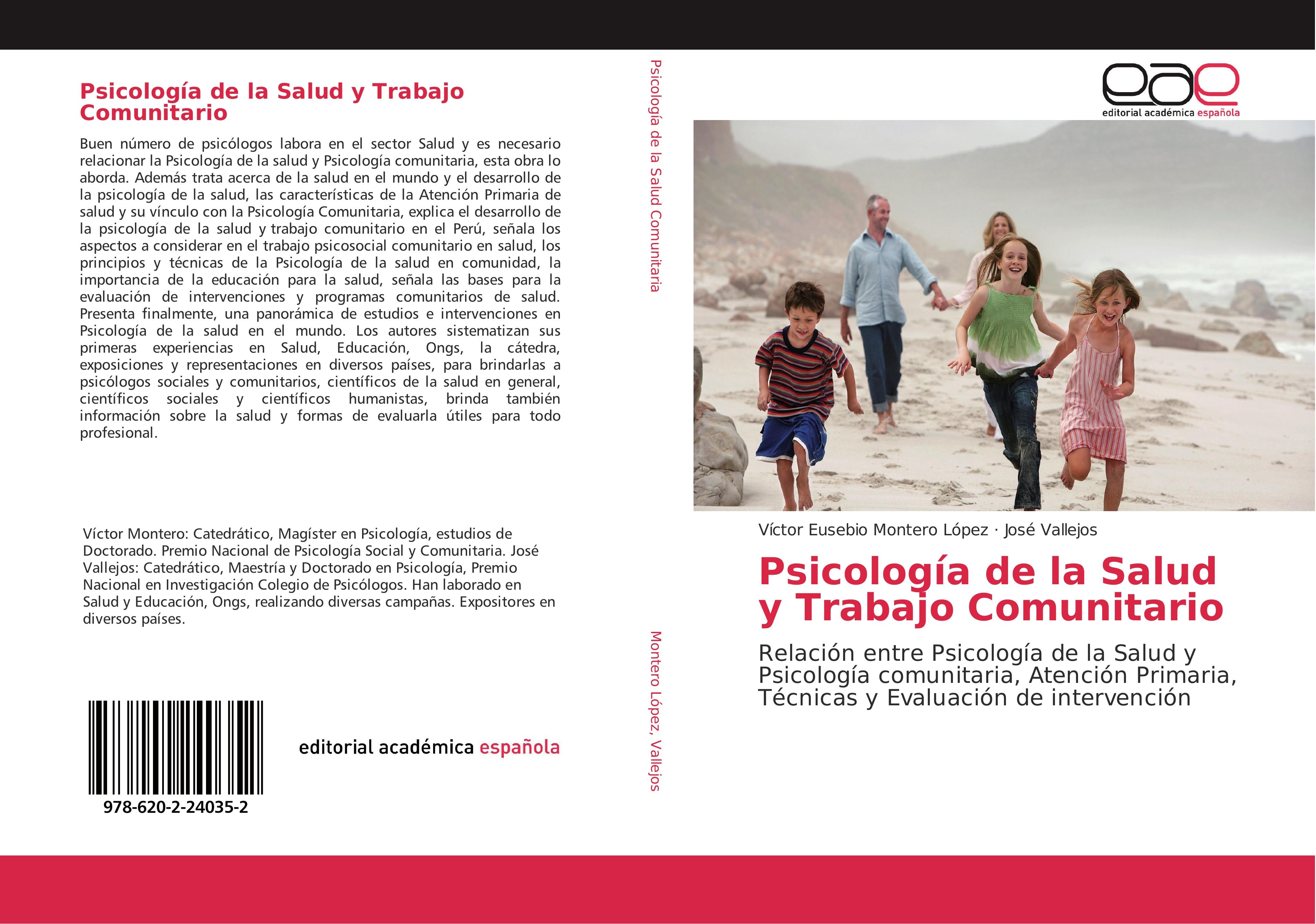 Vorderes Coverbild Psicología de la Salud y Trabajo Comunitario