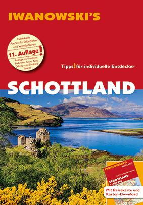 Vorderes Coverbild Schottland - Reiseführer von Iwanowski