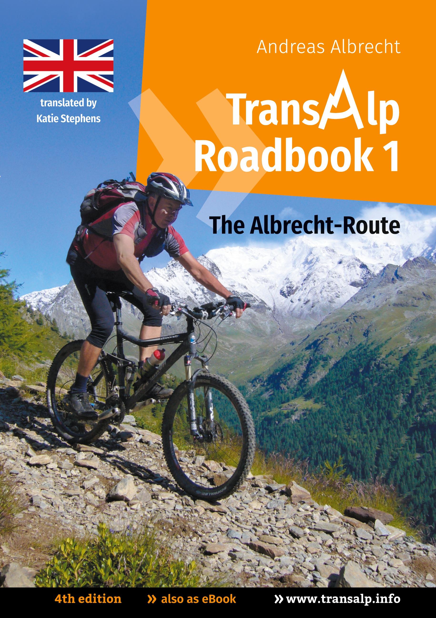 Vorderes Coverbild Transalp Roadbook 1: The Albrecht-Route (english version)