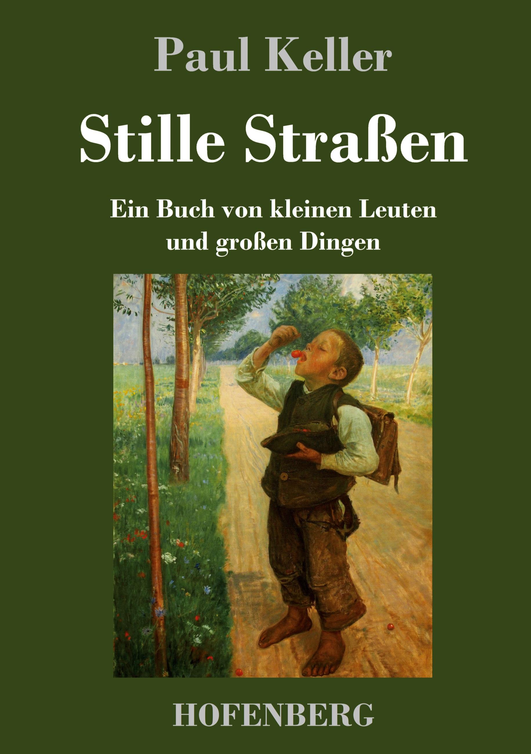 Vorderes Coverbild Stille Straßen