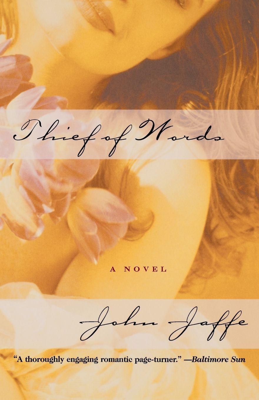 Vorderes Coverbild Thief of Words