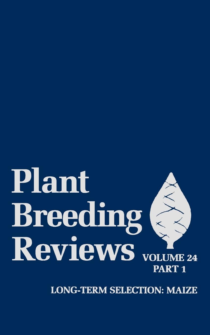 Vorderes Coverbild Plant Breeding Reviews, Volume 24, Part 1