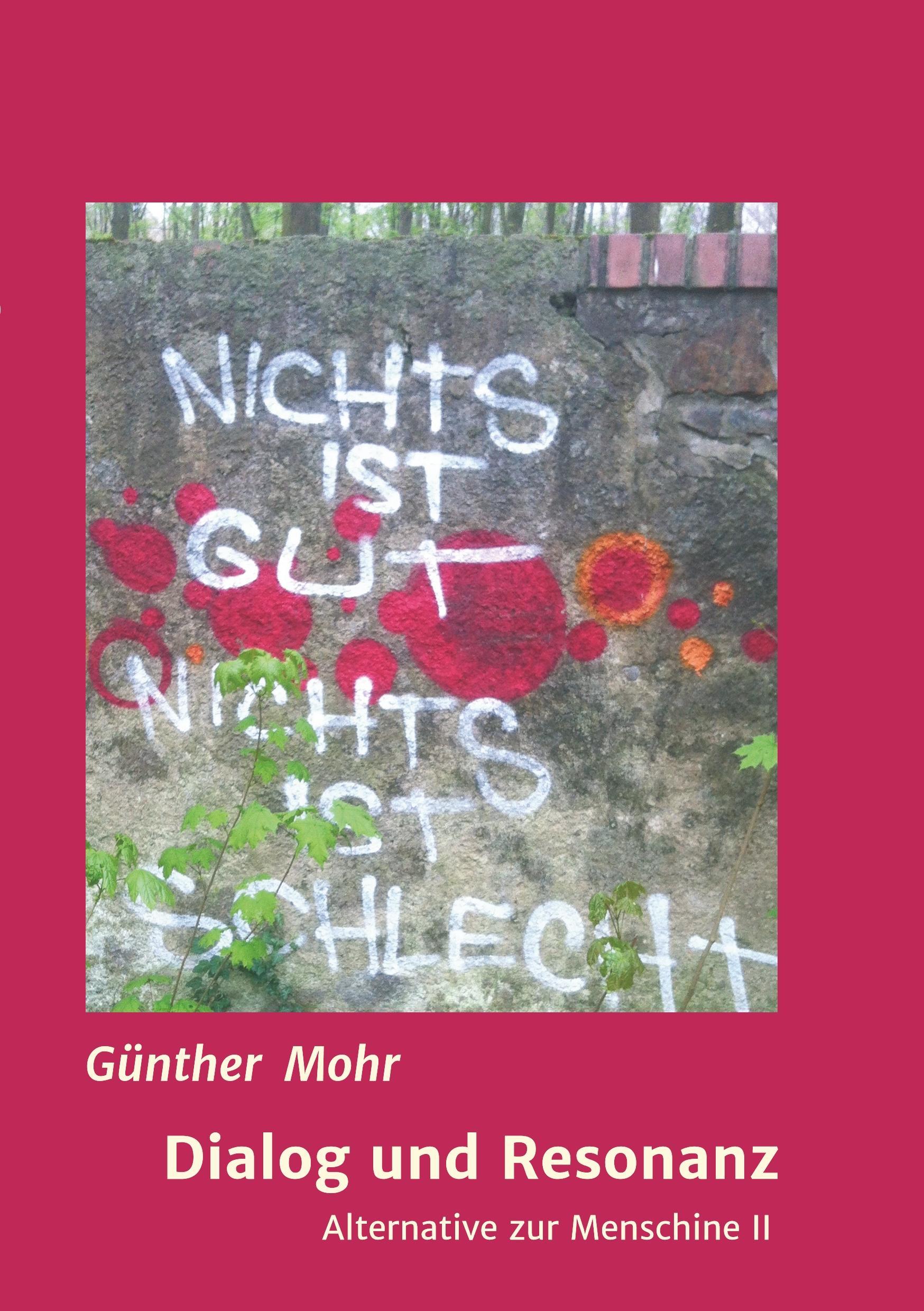 Vorderes Coverbild Dialog und Resonanz