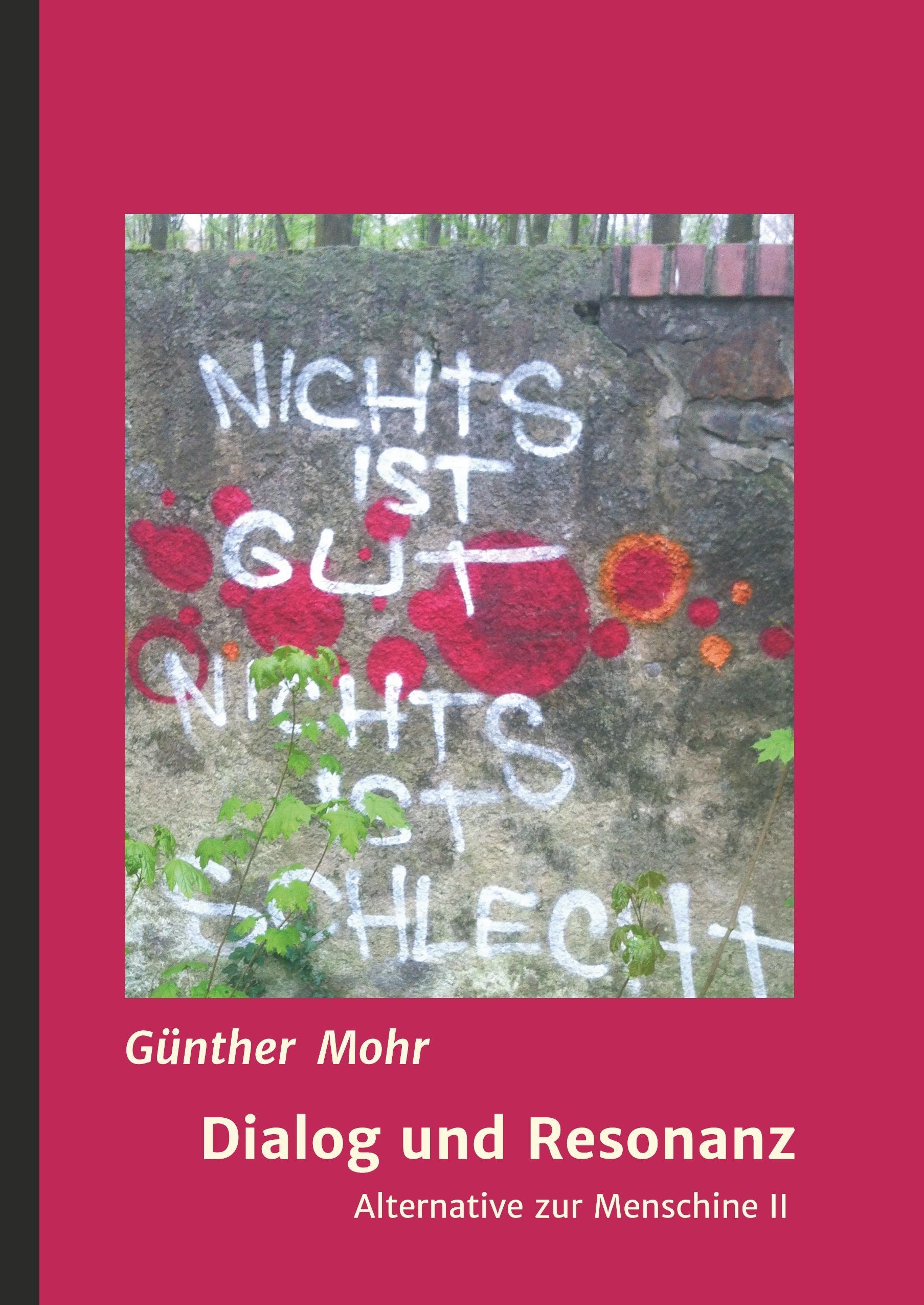 Vorderes Coverbild Dialog und Resonanz