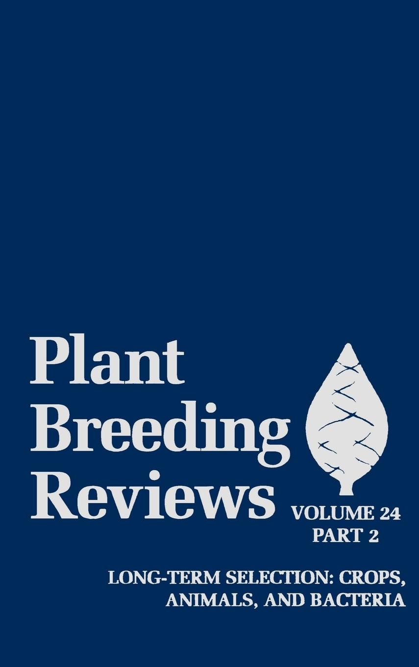 Vorderes Coverbild Plant Breeding Reviews, Volume 24, Part 2