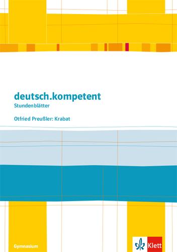 Vorderes Coverbild deutsch.kompetent. Otfried Preußler: Krabat