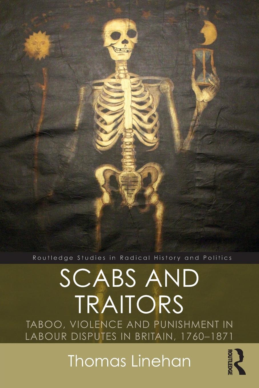 Vorderes Coverbild Scabs and Traitors