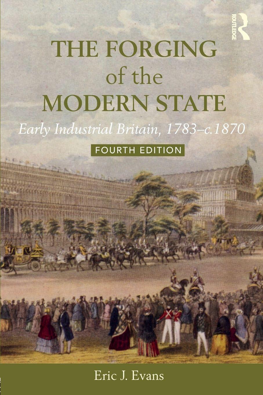Vorderes Coverbild The Forging of the Modern State