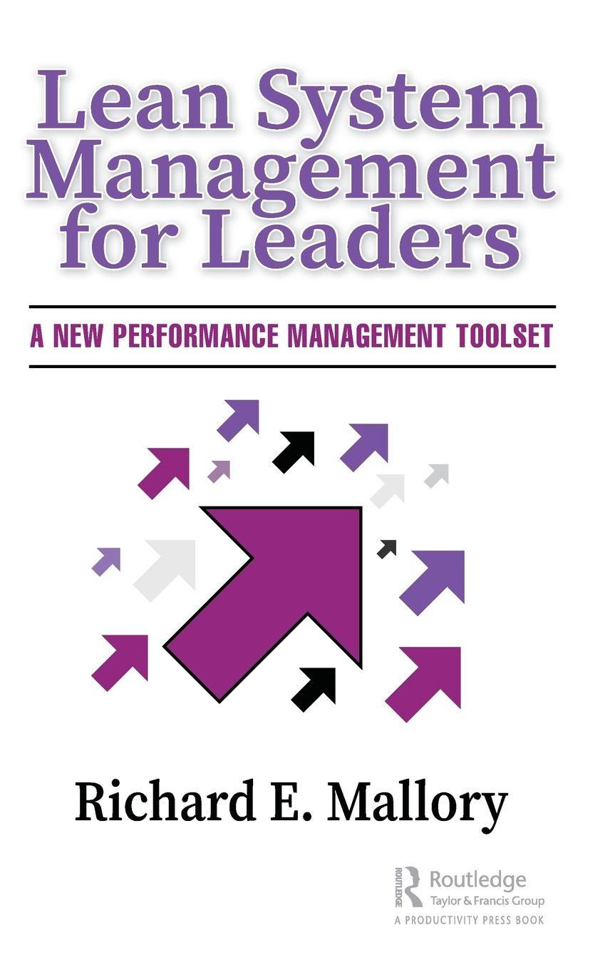 Vorderes Coverbild Lean System Management for Leaders