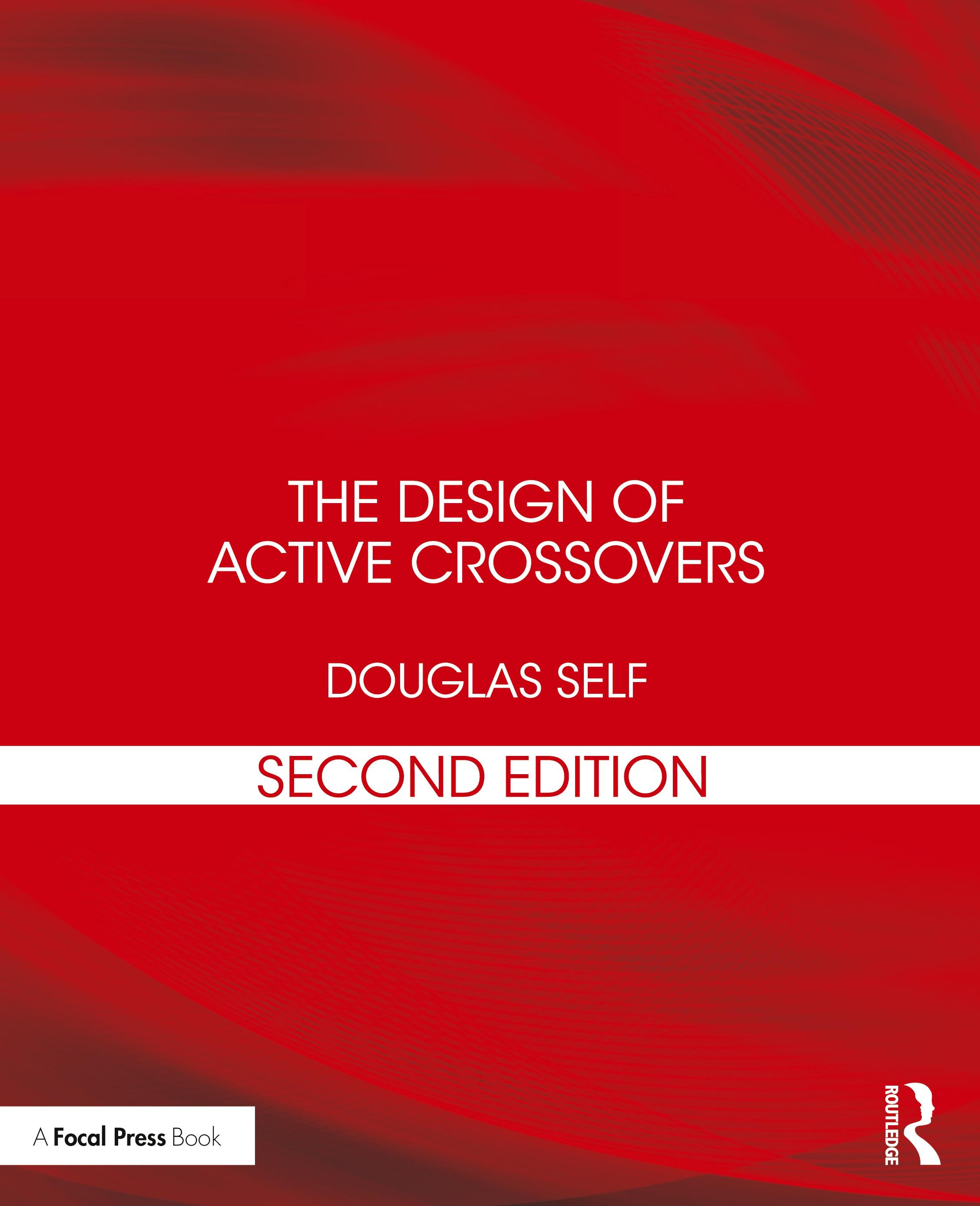 Vorderes Coverbild The Design of Active Crossovers