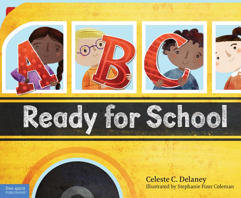 Vorderes Coverbild ABC Ready for School