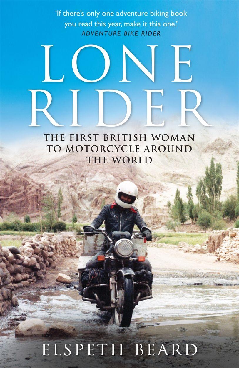 Vorderes Coverbild Lone Rider
