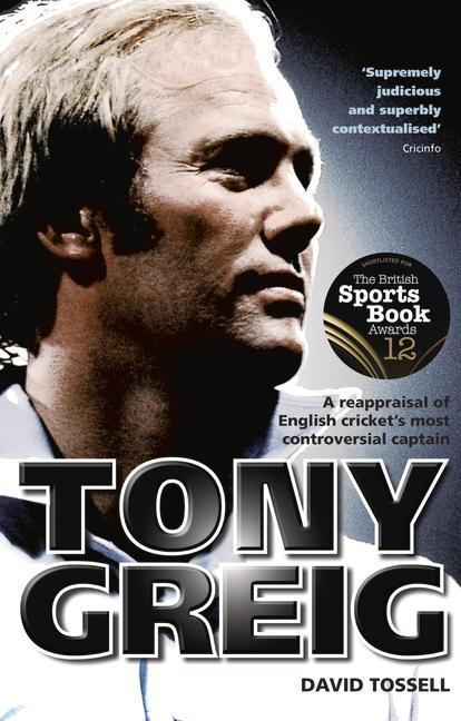 Vorderes Coverbild Tony Greig
