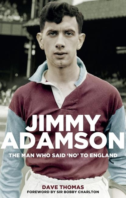 Vorderes Coverbild Jimmy Adamson
