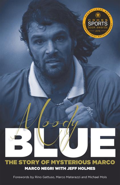 Vorderes Coverbild Moody Blue: The Story of Mysterious Marco