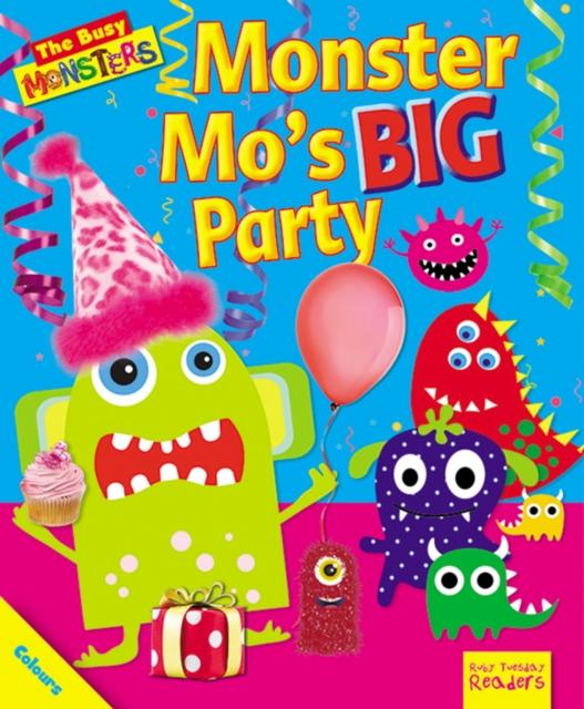Vorderes Coverbild Busy Monsters: Monster Mo's BIG Party
