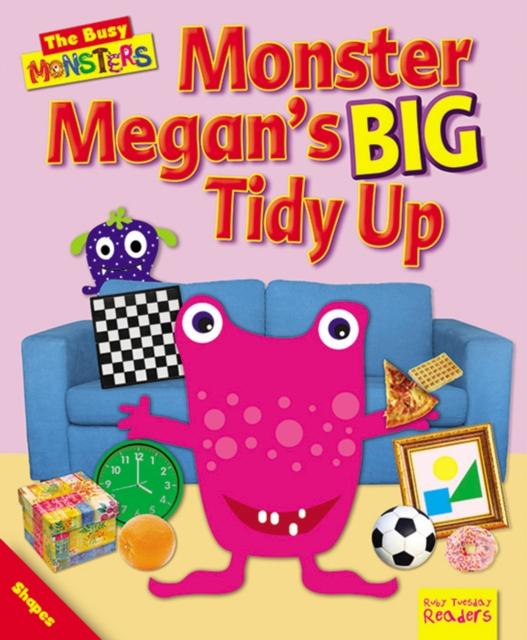 Vorderes Coverbild Busy Monsters: Monster Megan's BIG Tidy Up
