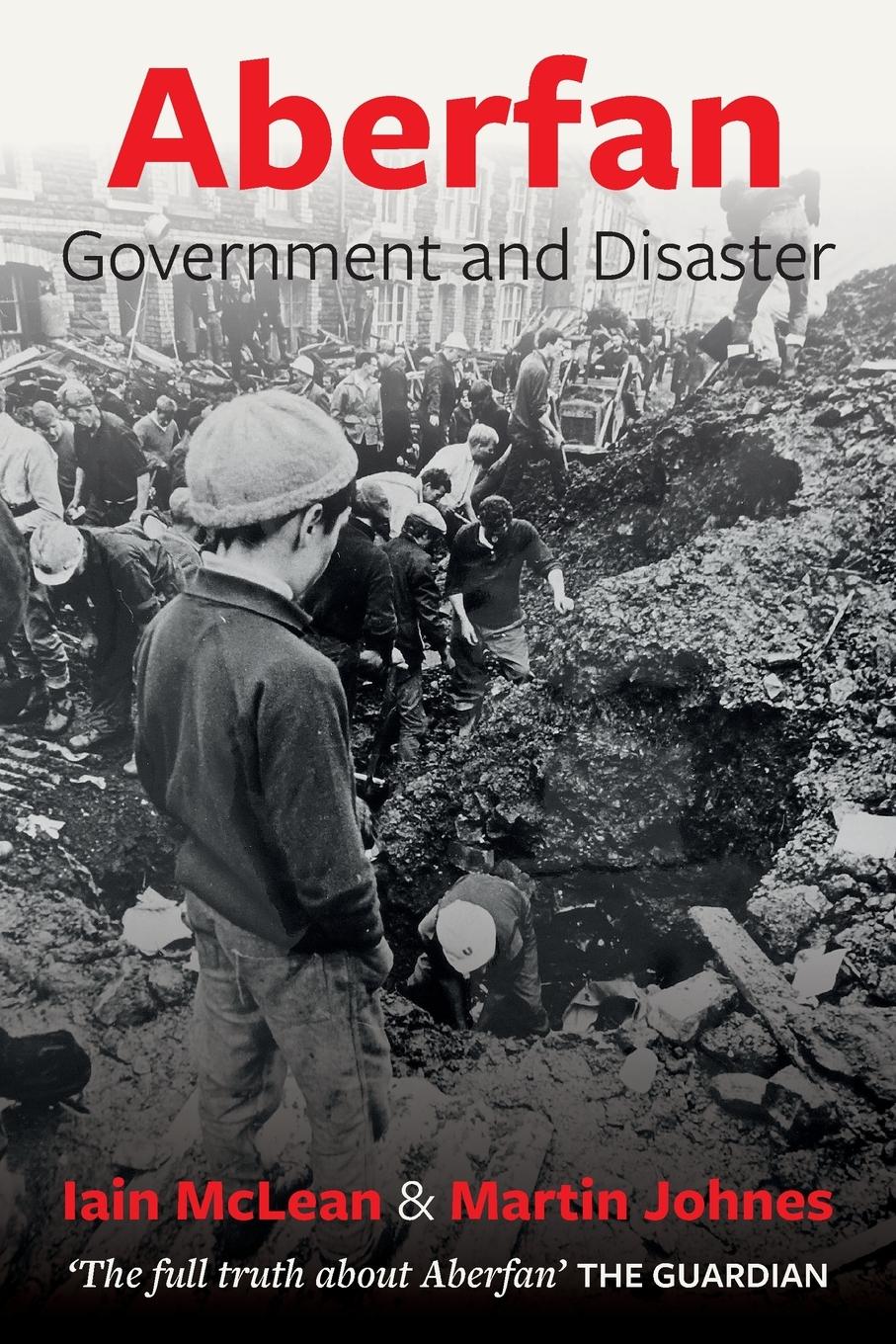 Vorderes Coverbild Aberfan - Government and Disaster