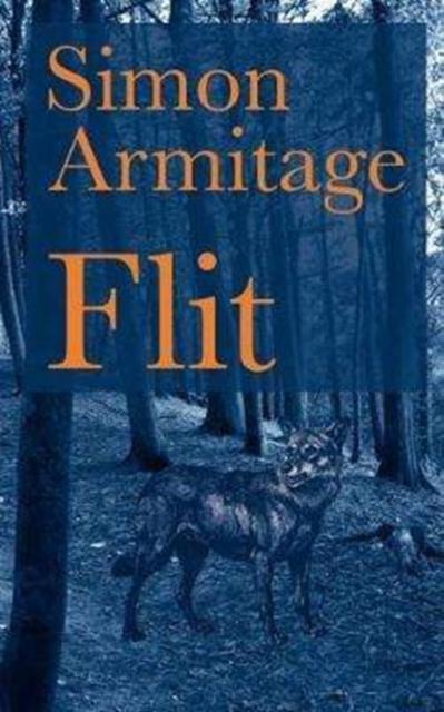 Vorderes Coverbild Flit Simon Armitage, Flit