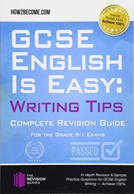 Vorderes Coverbild GCSE English is Easy: Writing Skills