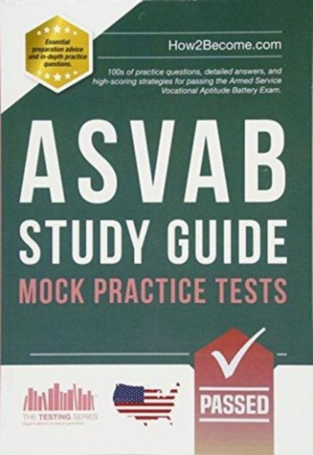 Vorderes Coverbild ASVAB Study Guide: Mock Practice Tests