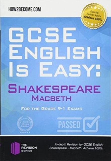 Vorderes Coverbild GCSE English is Easy: Shakespeare - Macbeth
