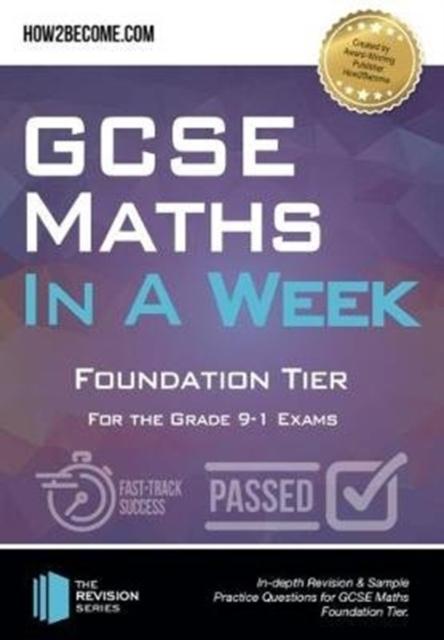 Vorderes Coverbild GCSE Maths in a Week: Foundation Tier