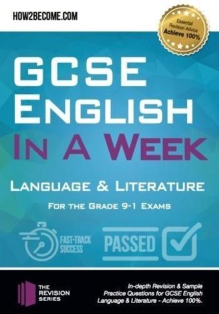 Vorderes Coverbild GCSE English in a Week: Language & Literature
