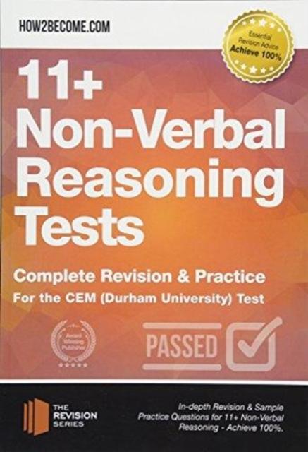 Vorderes Coverbild 11+ Non-Verbal Reasoning Tests