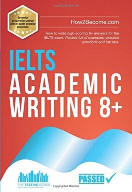 Vorderes Coverbild IELTS Academic Writing 8+