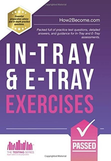 Vorderes Coverbild In-Tray & E-Tray Exercises