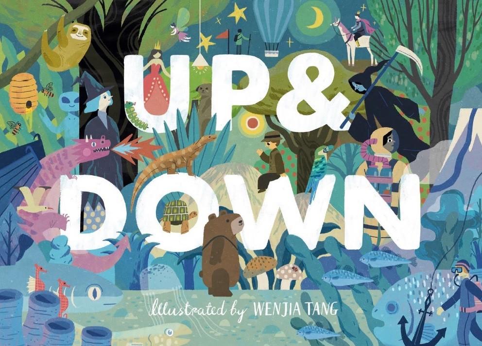 Vorderes Coverbild Up & Down: Explore the World Above and Below